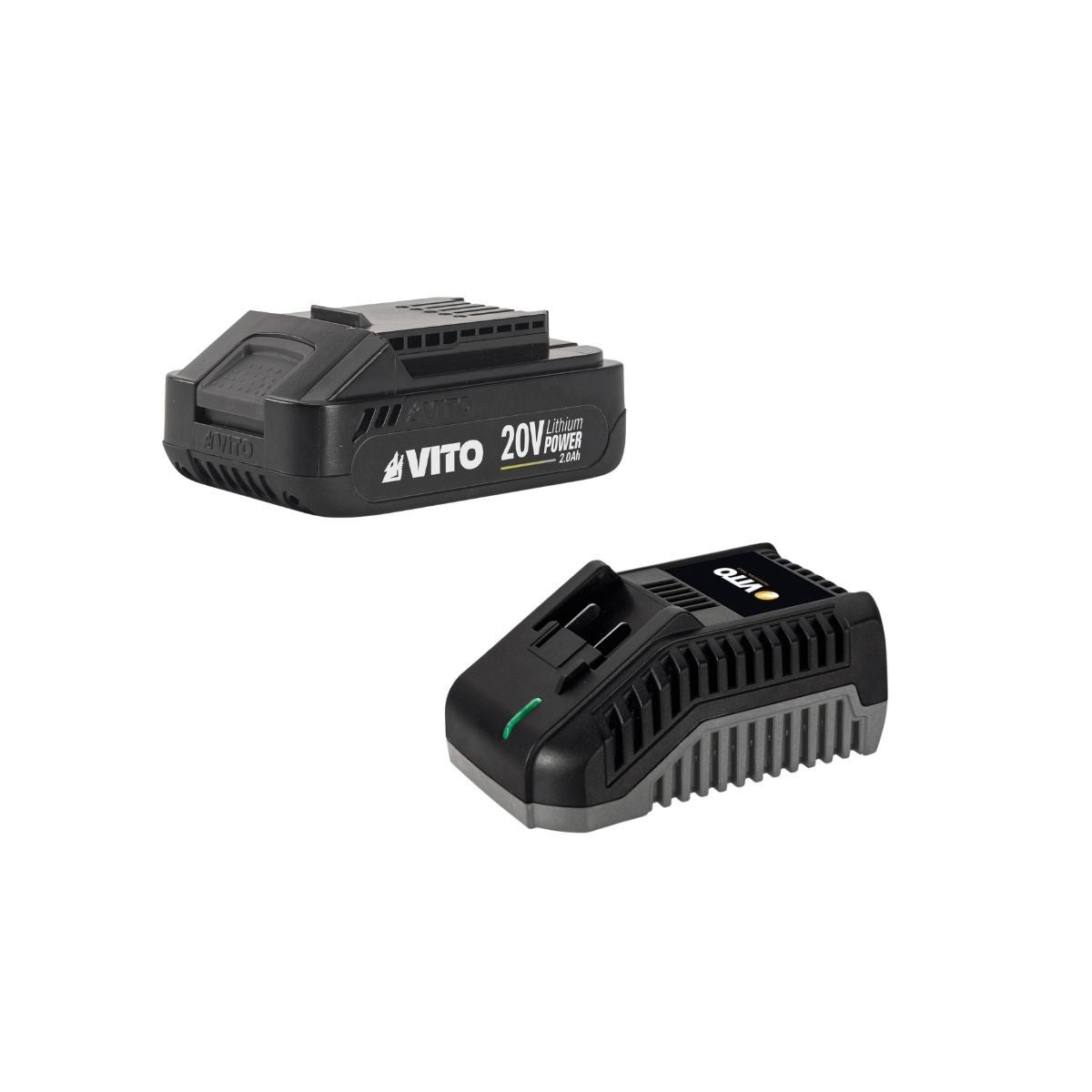 Pulvérisateur à Batterie 20V - 16L 5bar + Batterie Lithium 2Ah + Chargeur Végetaux jardin toitures VITO - 9