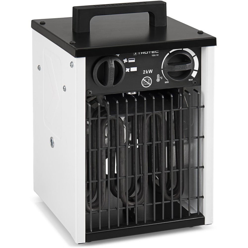 TROTEC Aérotherme TDS 10 chauffage électrique soufflant professionnel 2 — free download