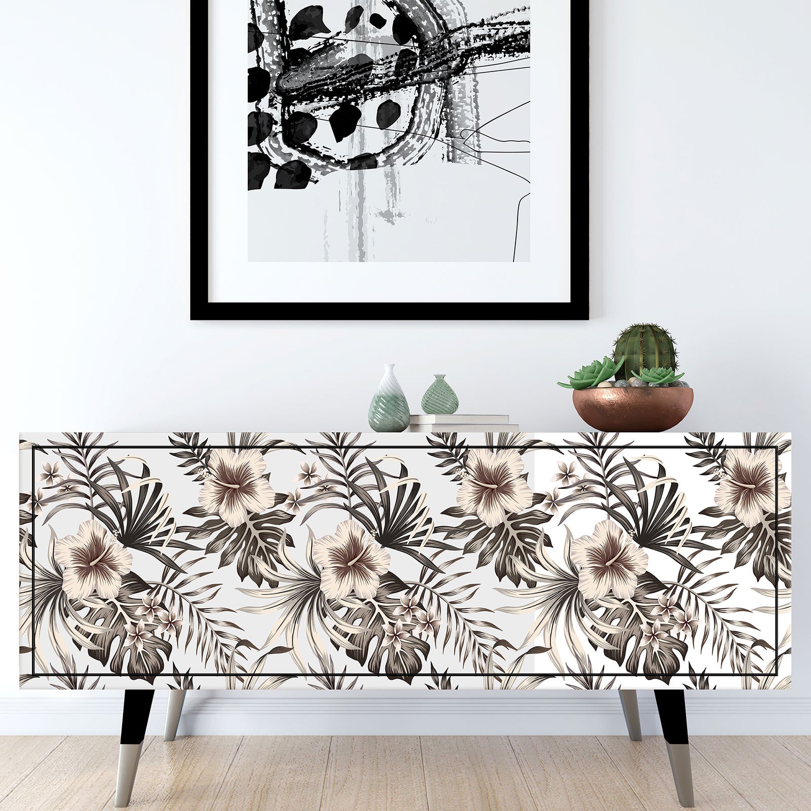 Copertura Nera Adesivi Per La Pelle Del Computer Portatile