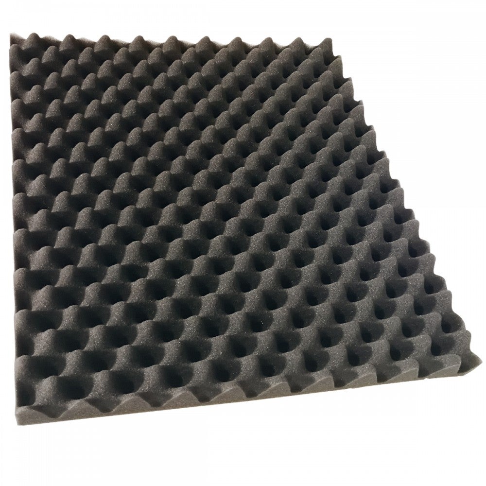 Panel fonoabsorbente - 50x50 cm Espesor 4,7 cm - 1 METRO CUADRADO (4 piezas 50x50 cm) - 3