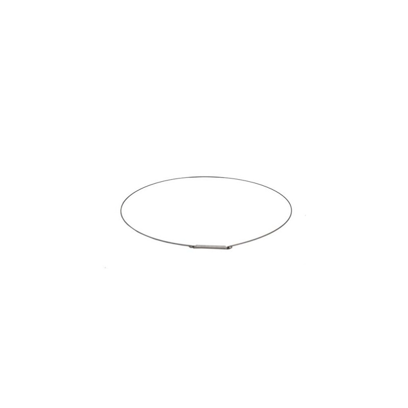 Ressort avant fixation soufflet (repère A133) LG-GOLDSTAR LG2W20017F