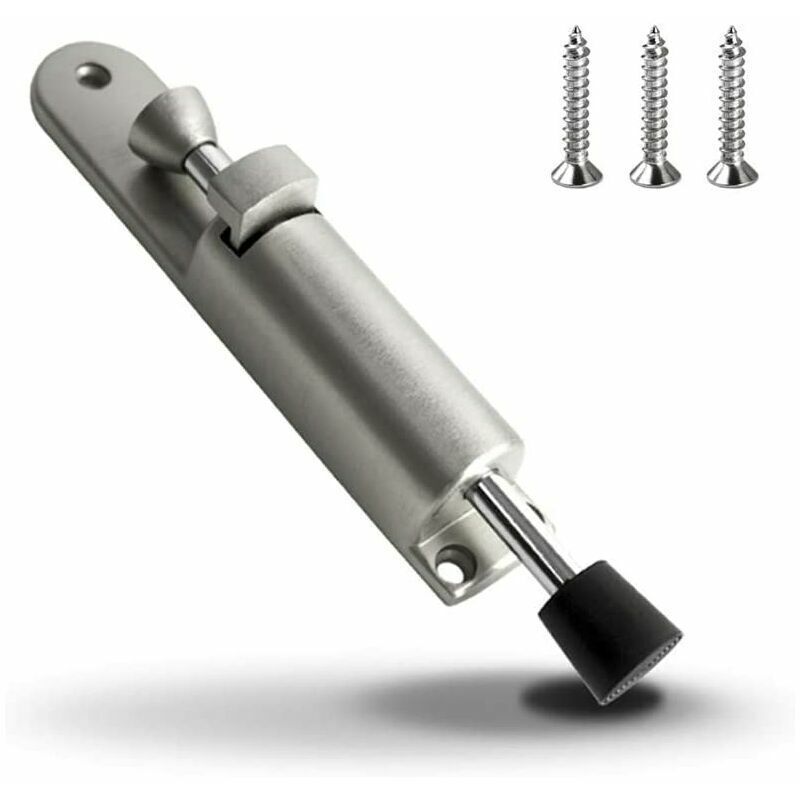Butée de porte en caoutchouc souple durable avec support de porte en ...