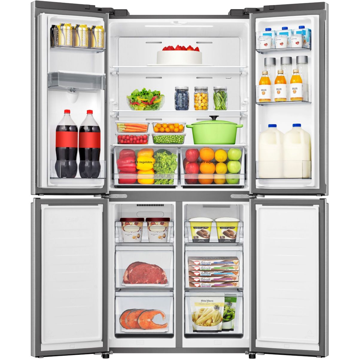 Réfrigérateur multi portes HISENSE RQ5P470SMIE - 2