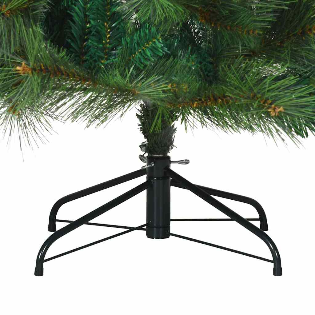 vidaXL Sapin de Noël artificiel avec 300 LED Vert 180 cm PE et PVC - 8