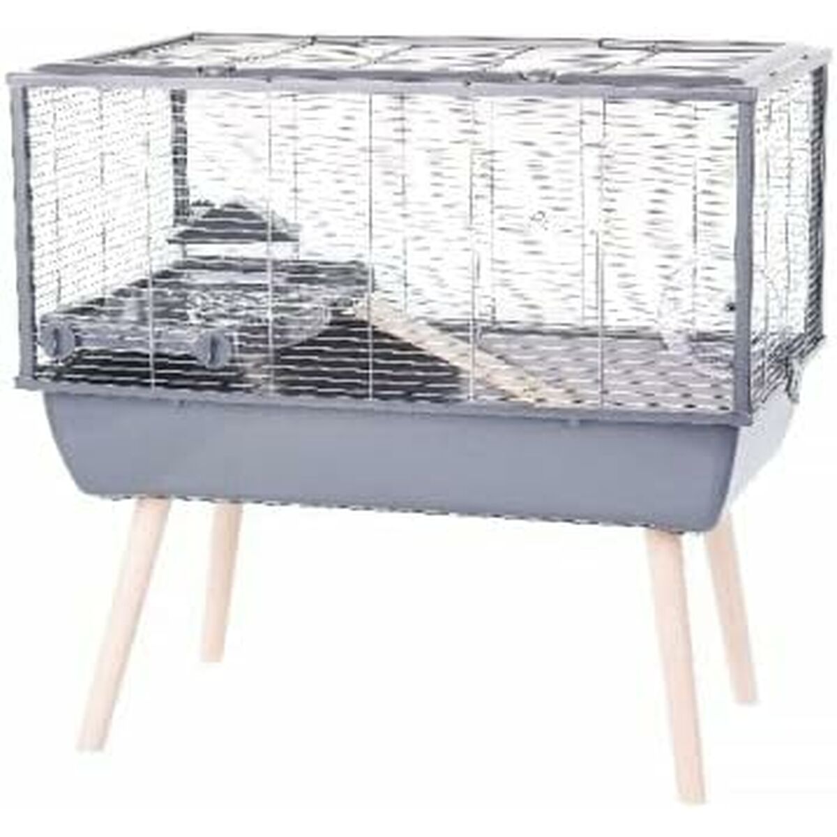 Merlin Cage Cage Zolux 205663GRI | Leroy Merlin