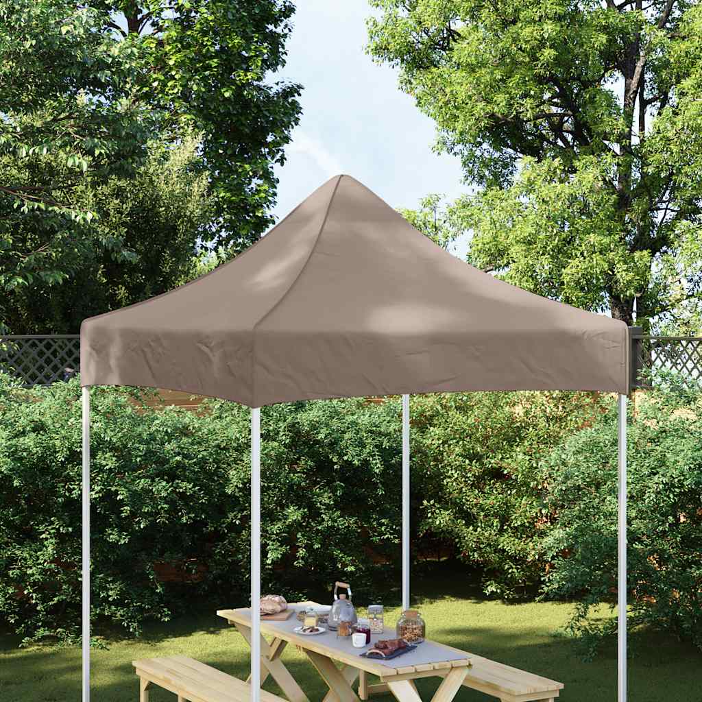 Toile De Remplacement Pour Tonnelle 2x2 M - Anthracite, Tissu Oxford 600D Avec Revêtement PVC - 13