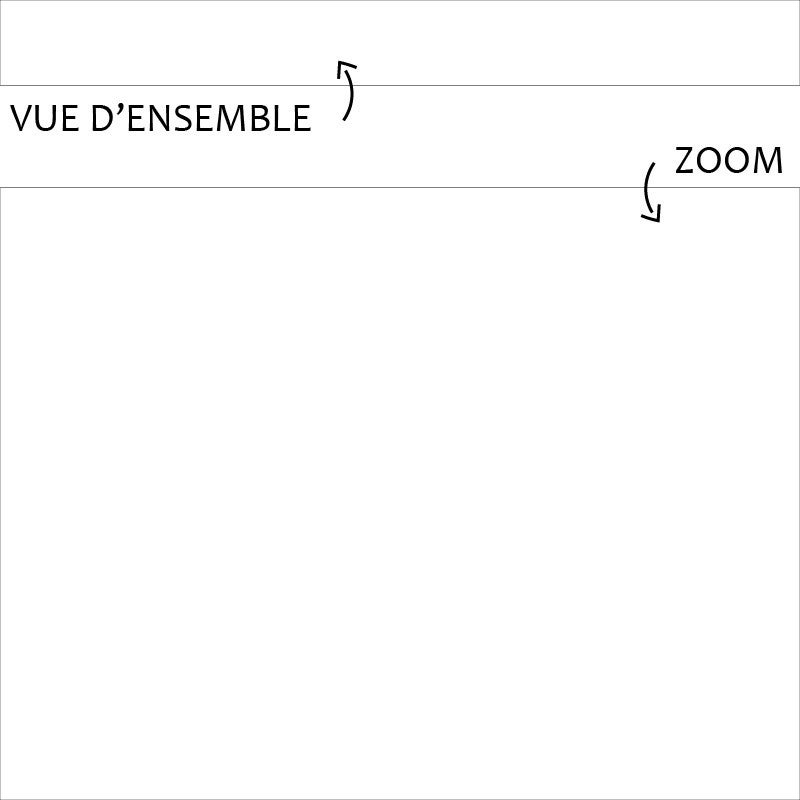 Plinthes PVC blanches adhésives décoratives pour sol - Lot de 10 - 100x8 cm (10m) - Total White - 2