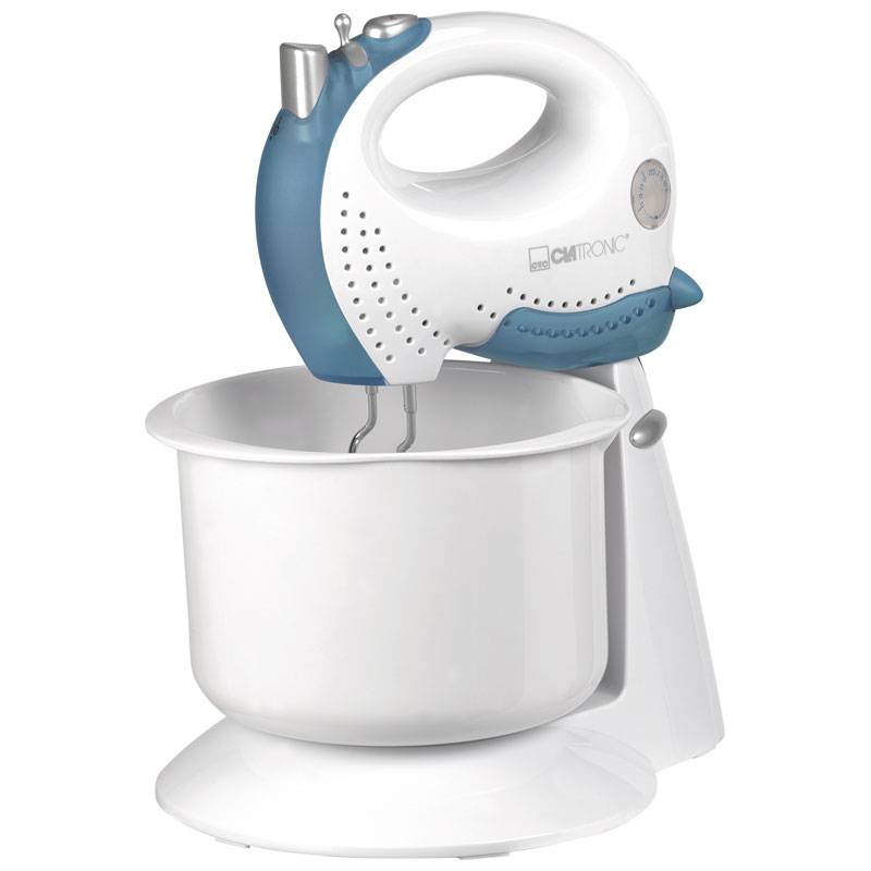 Clatronic Azul/Blanco Batidora Amasadora Hms 3320 Y - Imagen 2