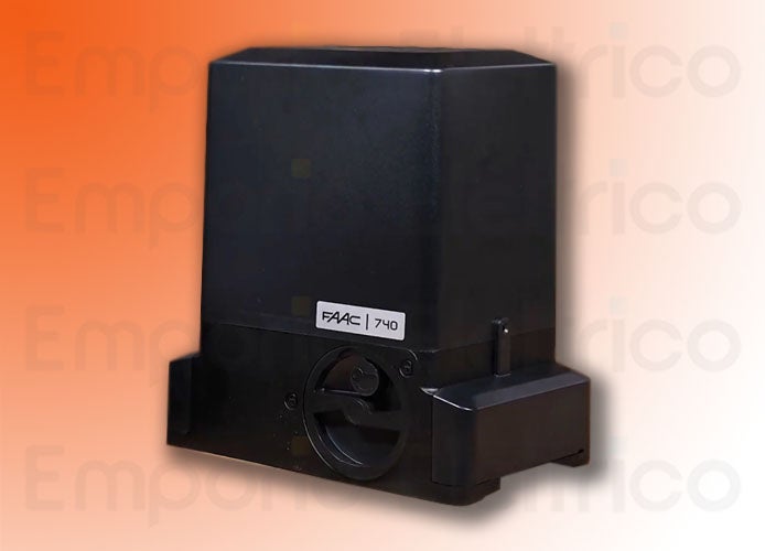 Motoriduttore Motore Cancelli Scorrevoli FAAC 740 E Z16 230v con encoder 1097805 - 2