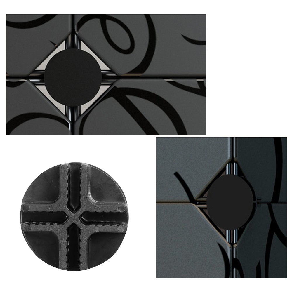 Armoire Penderie 20 Cubes Modulable Meuble Etagères de Rangement pour Vêtements Chaussures - 3