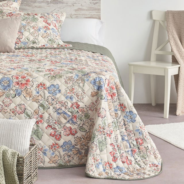 Casatessile Colcha De Chenilla Para Cama De Matrimonio Slalom 260