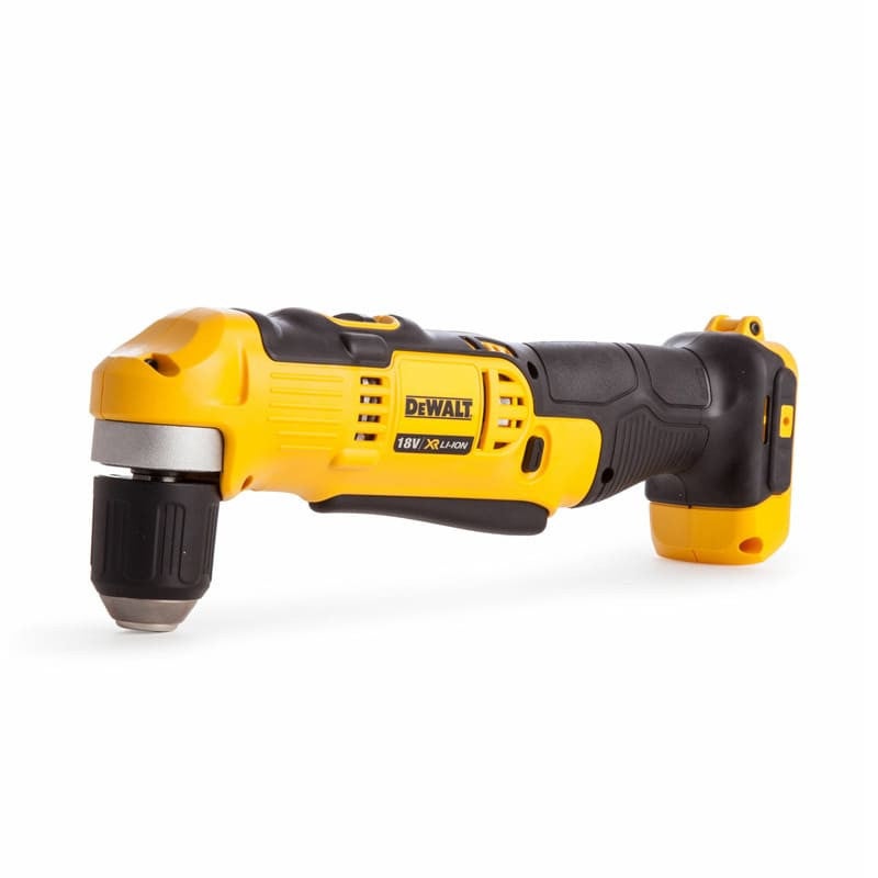 Wiertarka kątowa DeWALT DCD740N Bezprzewodowa 18 V, 2 prędkości