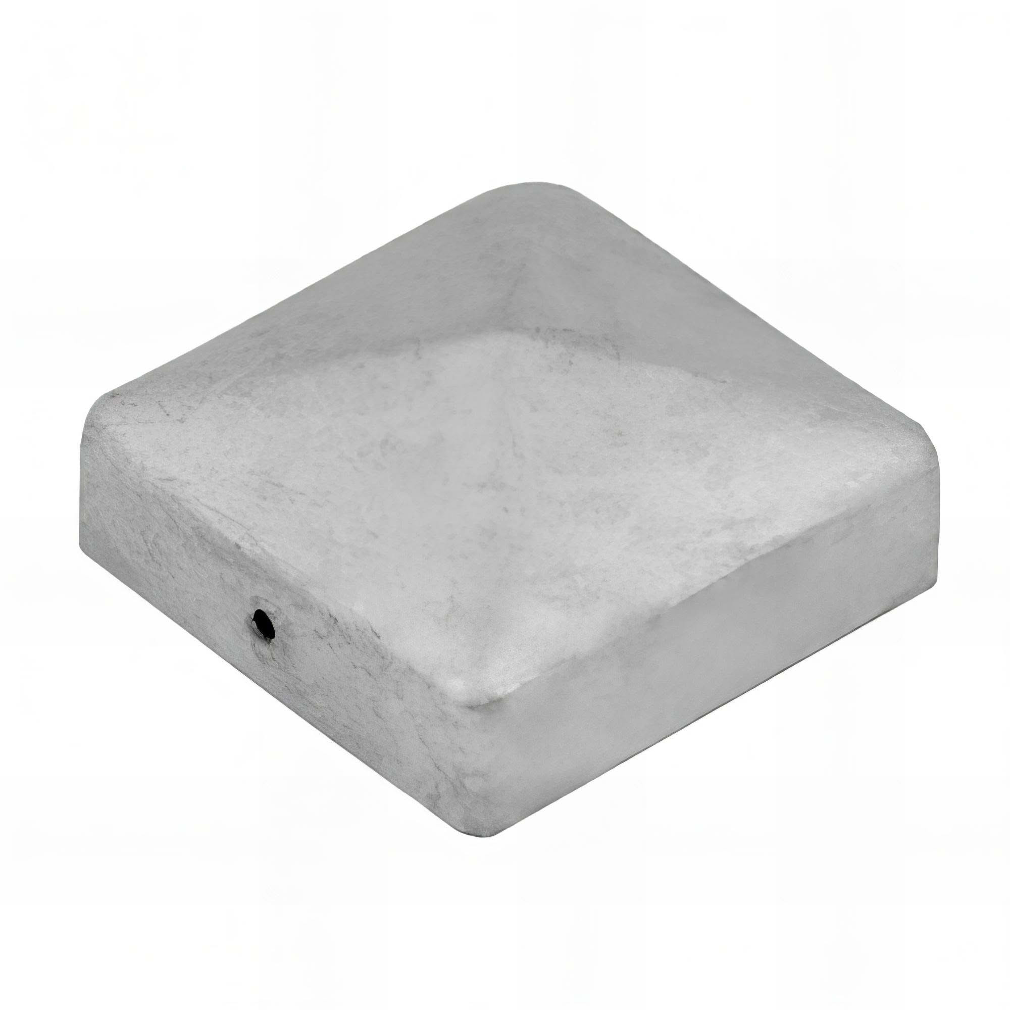 Chapeau De Poteau Acier Inoxydable Pour Poteaux 12x12cm - Par