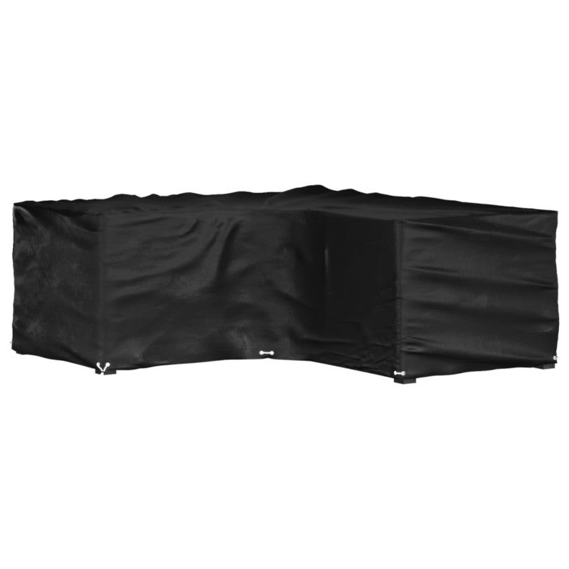 Pokrowiec na narożne meble ogrodowe, 16 oczek, 215x215x70 cm vidaXL
