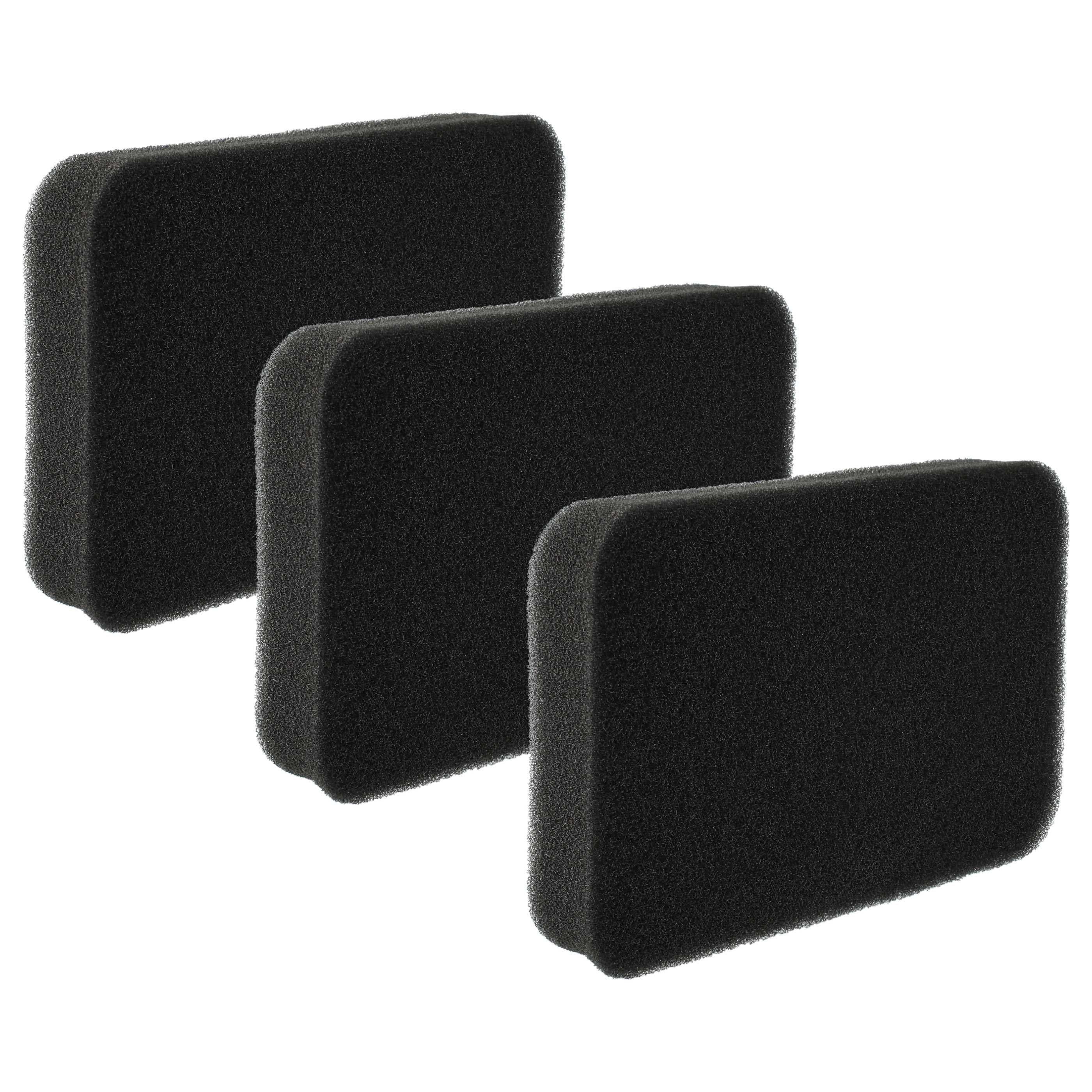 Vhbw 1x Filtro De Aspiradora Compatible Con Rowenta Compact Force Cyclonic Ro785311 410 Ro7853ea 410 Ro7887 Aspirador Robot Aspirador Multiusos Filtro De Espuma 12597036