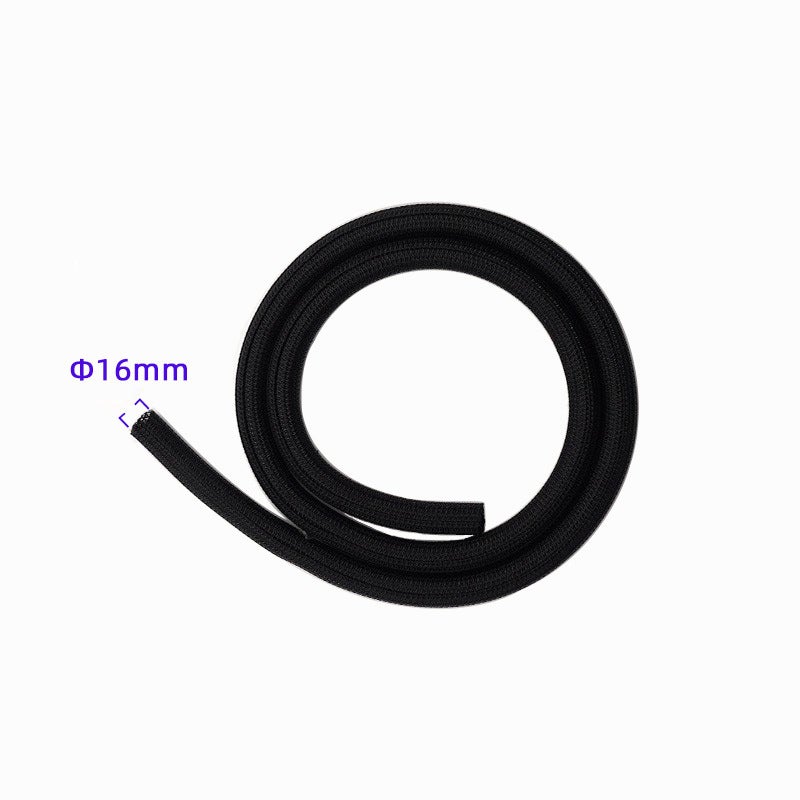 BUENTYA 3 PCS Gaine Câble Tressée 5M Gaine Cable Informatique 15mm 10mm 6mm Manchon de Câble