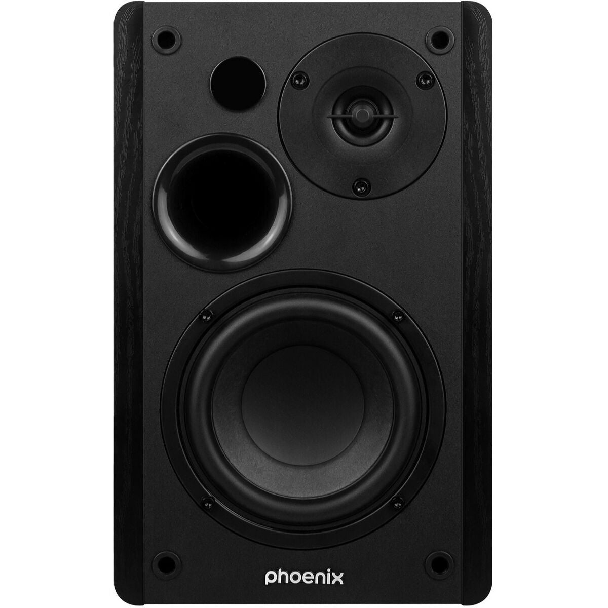 Altavoces HiFi PHOENIX TECHNOLOGIES Altavoces de Estudio 60W Negro SERENADE-B