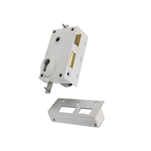 Serrure 3 points 73 A2P* Sans cylindre blanc droite BRICARD 73071