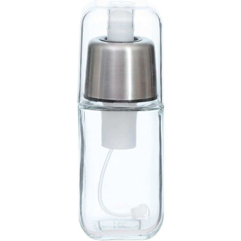 Pojemnik na olej z pompką powietrza, 180 ml, szklany korpus, drobny i stały strumień, przystosowany do mycia w zmywarce, 1 sztuka