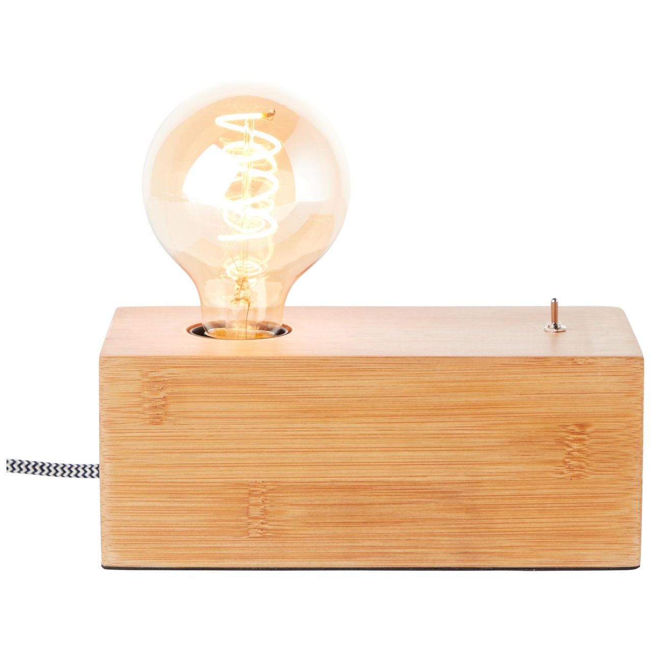 Lampa sufitowa LED BRILLIANT Jasun 54cm czarny/biały | 1x zintegrowana dioda LED, zintegrowana dioda LED 42W, (2350lm, 3000K)