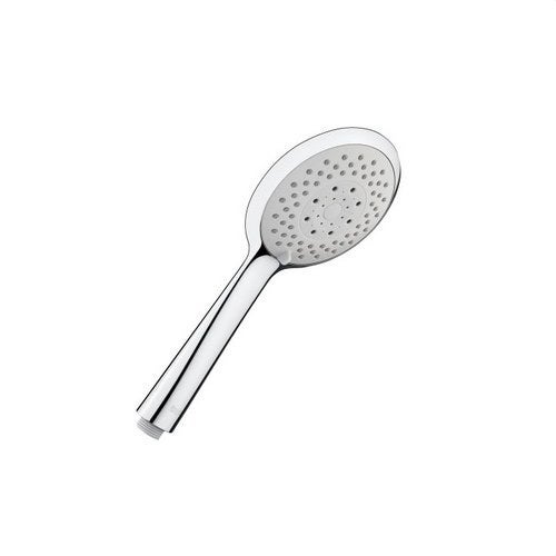 Para de dus Roca A5B1107C00, dus Sensum, diametru 130 mm, 4 functii, montaj universal, racord 1/2'', crom