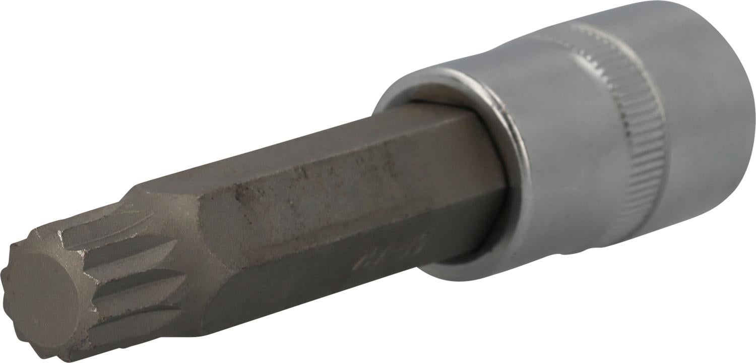BRILLIANT TOOLS klucz nasadowy udarowy 1/2" XZN M14, długość 100 mm - BT022946