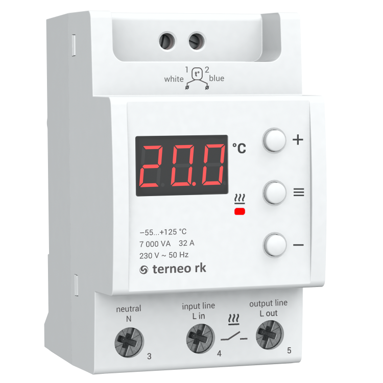 Thermostat Four Électrique Réglable 50-400°C, 250V 16A - Pour Chauffe-Eau, Machine à Laver, Appareils Électroménagers