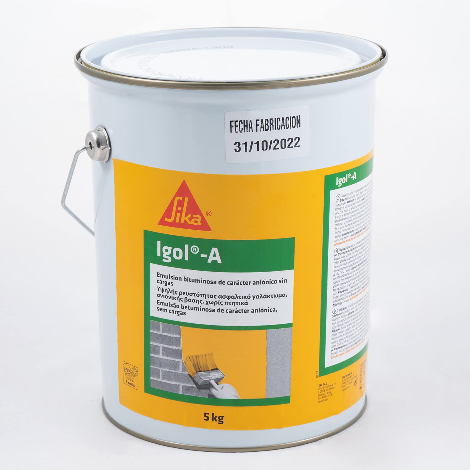 Intonaco Deumidificante SikaMur Dry - Traspirante Per Muri Umidi, Sacco 25kg - Foto 3