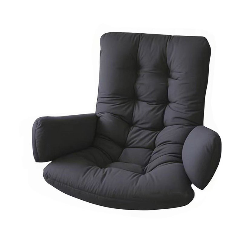 Coussin de chaise, coussin d'assise, coussin de sol pour balancelle suspendue, coussin d'assise pour fauteuil à bascule hamac (assise non incluse) - 5
