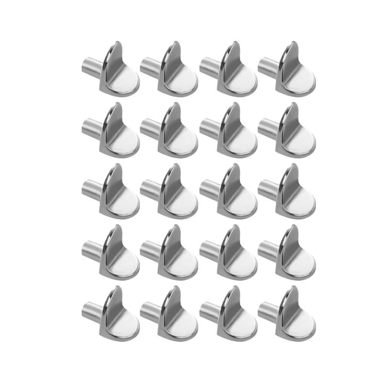 10/1000PCS Triangolo Laminato Chiodi Di Fissaggio Trasparente Scaffale Chiodi Casa Armadio Pannello Di Vetro Staffa Ferramenta Per La Casa - Foto 9