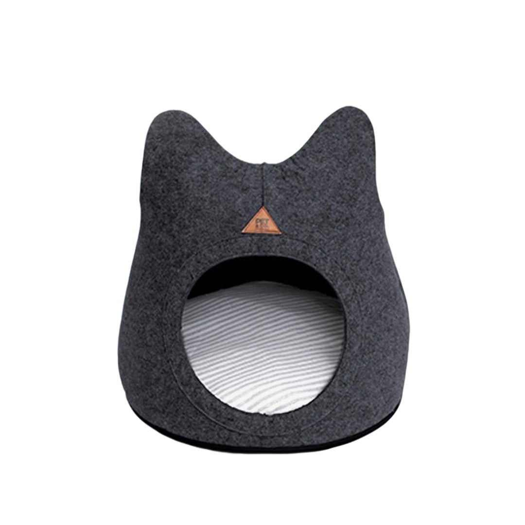 Lit Canapé Pour Animaux De Compagnie Portable Douillet Caverne Pour Chat Chien Doux Sac De Couchage D'animaux Grande Nid Housse Epaississant