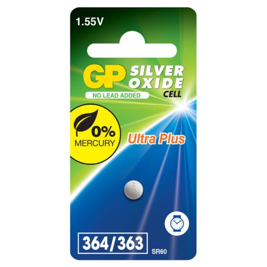 5 Batterie A Bottone Varta SR60/SR621SW - AG1 - Ossido D'argento 1,55V - Nuove In Blister