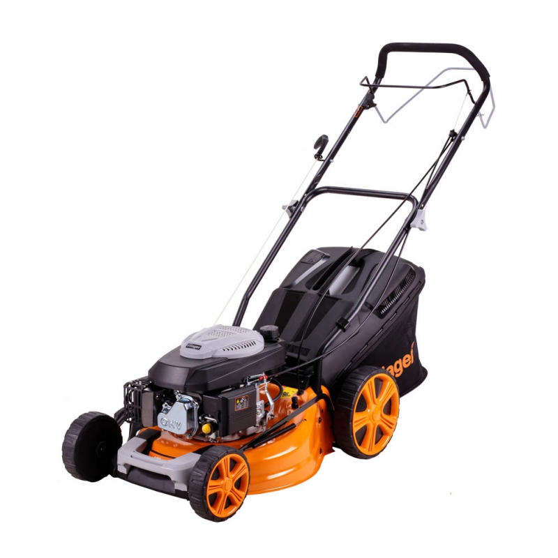 Tondeuse à gazon mulching tractée 146cc 4 en 1 coupe 46cm Villager Prime 4111T - 2