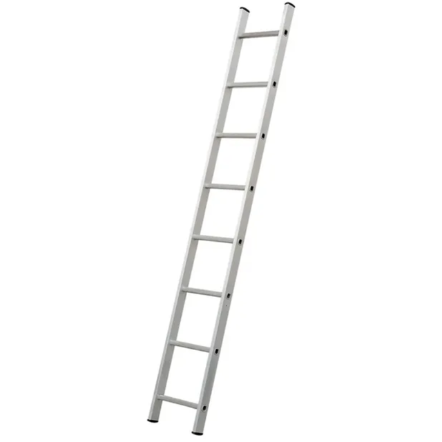 ÉCHELLE MONOÉLÉMENT 8 marches - H. 227 cm.