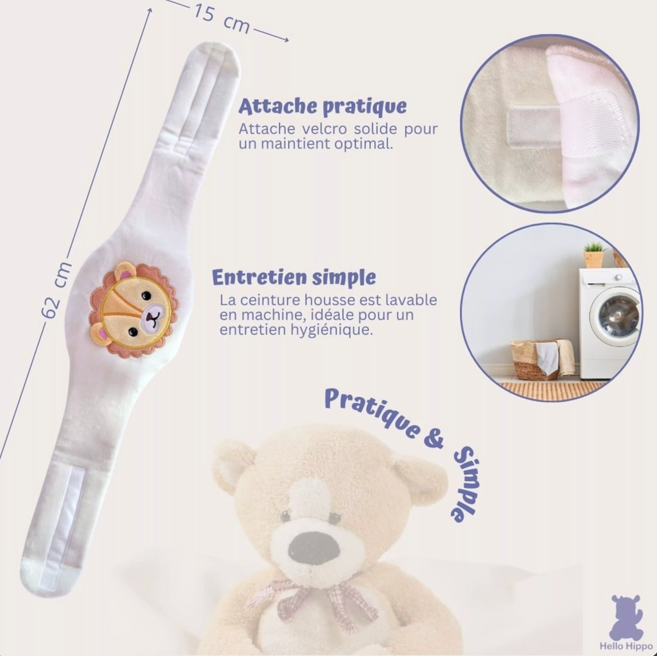 Coffret sensoriel en bois pour bébé - 4