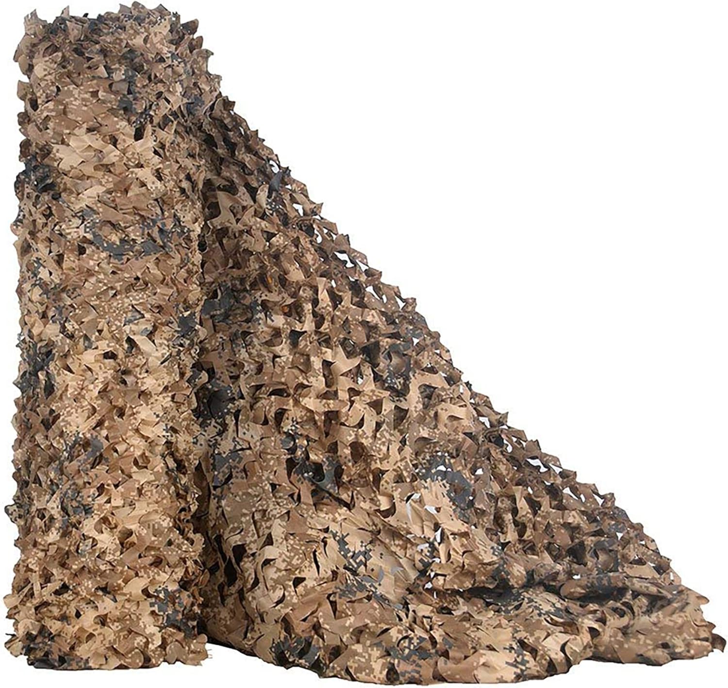 Siatka kamuflażowa Desert Brown 1,5*6 metrów, 1 sztuka, zewnętrzna dekoracyjna siatka kamuflująca, osłona przeciwsłoneczna, osłona górska