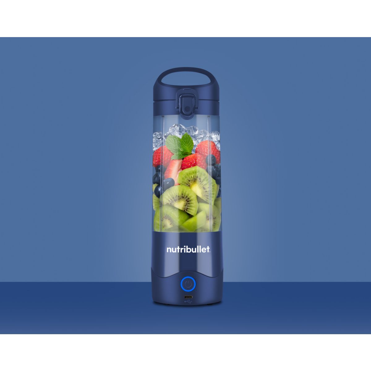 Blender NUTRIBULLET NBP003NBL Portable bleu - 6