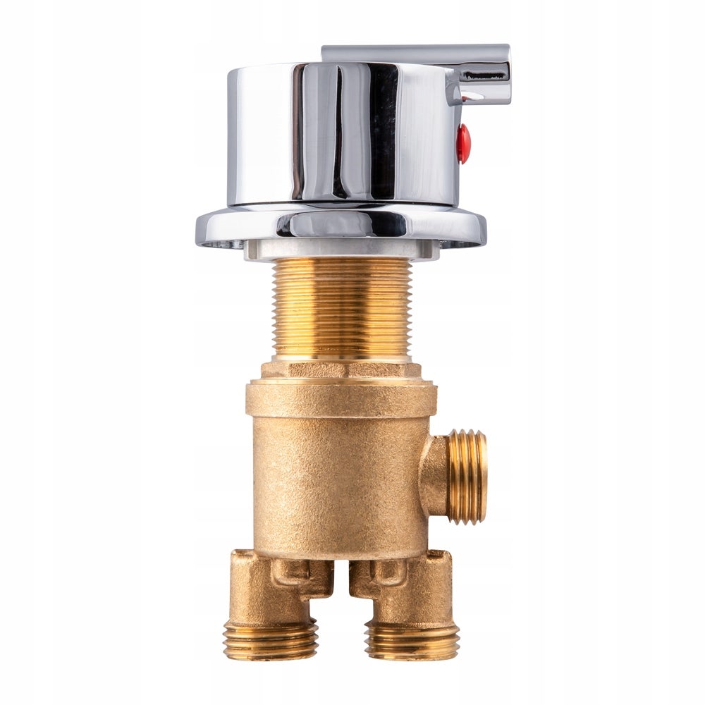 BATERIA ZAWÓR PRZEŁĄCZNIK FUNKCJI DO WANNY Z HYDROMASAŻEM ROZDZIELACZ