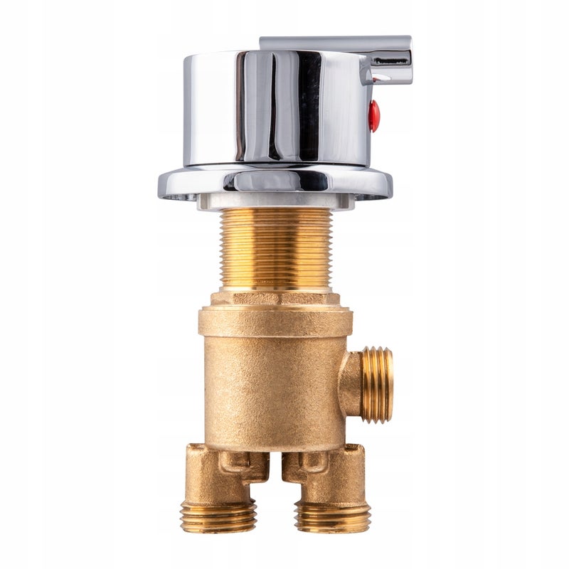 BATERIA ZAWÓR PRZEŁĄCZNIK FUNKCJI DO WANNY Z HYDROMASAŻEM ROZDZIELACZ