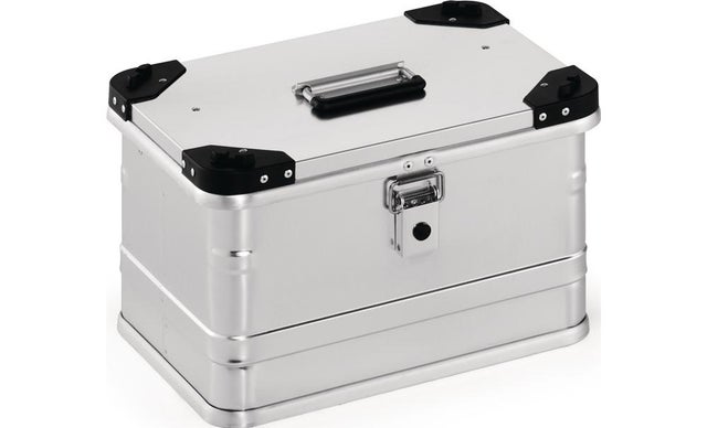 La Boîte Aluminium Trucky Qui Déchire : Solide, Noire, Et Avec Cadenas Intégré !