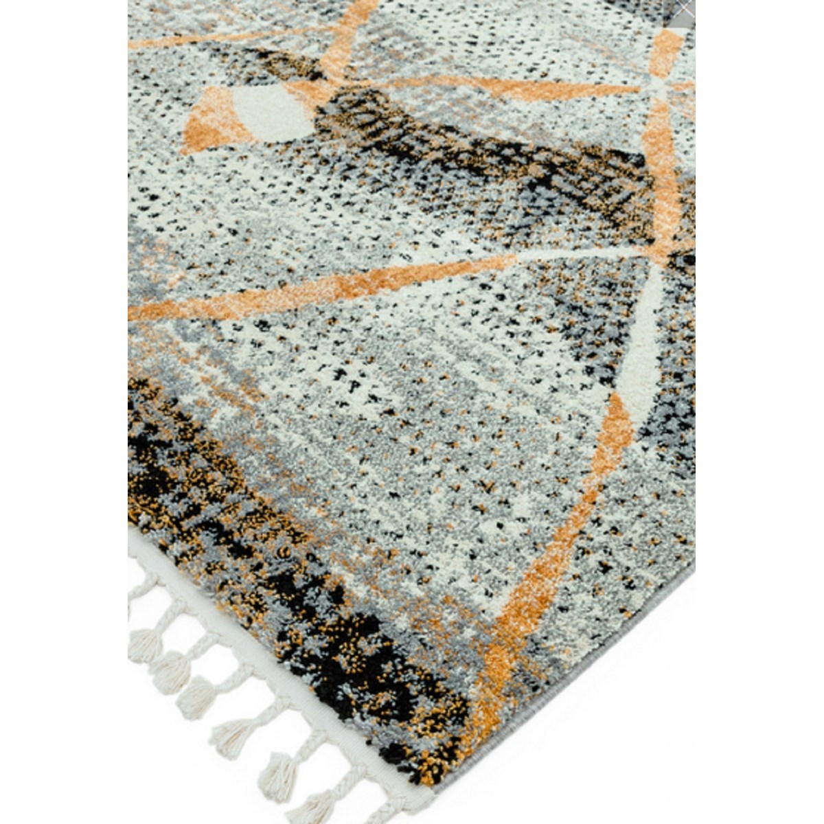 Tapis de salon à franges style berbère OMAR 160x230 cm - 2