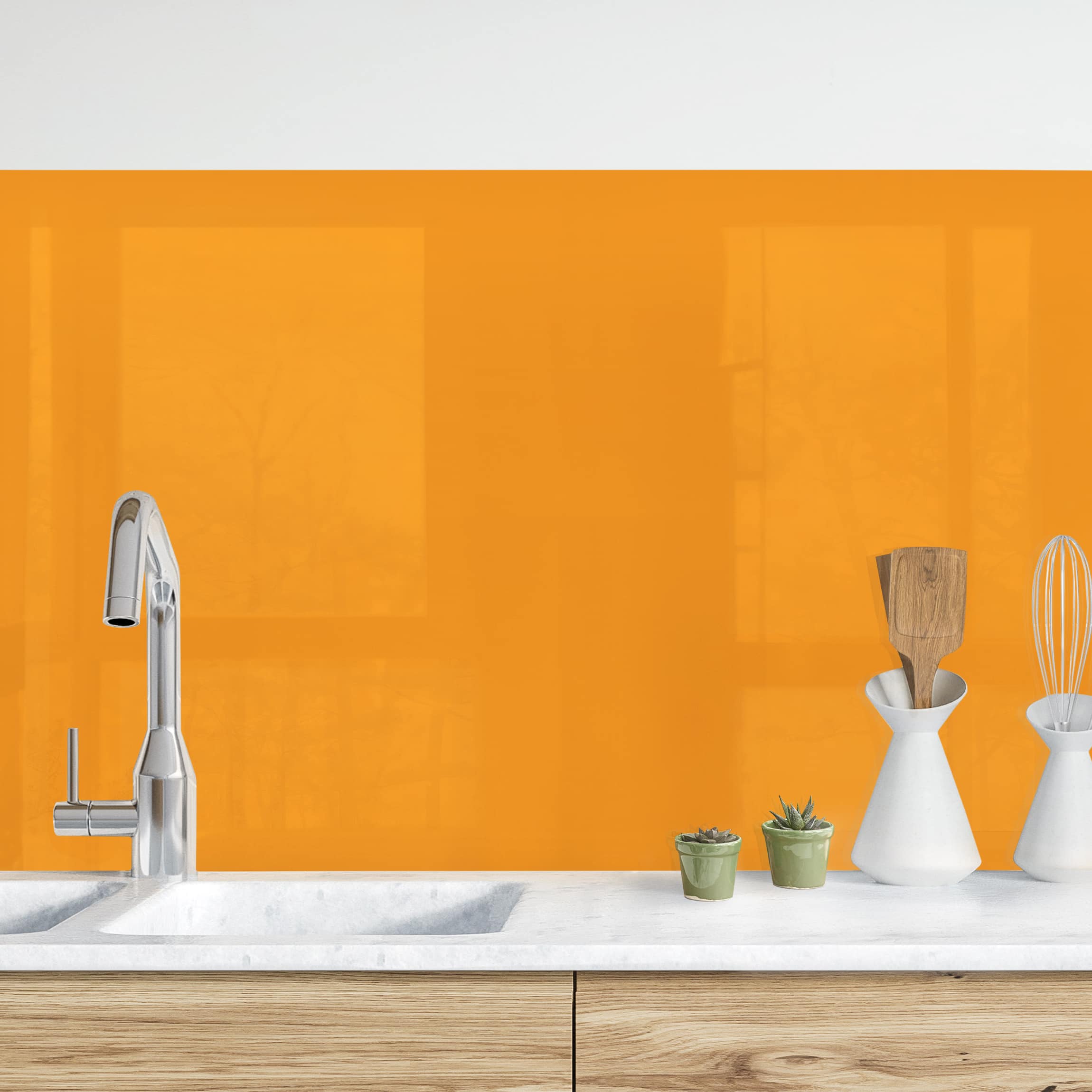 Salpicadero cocina adhesivo - mango 150 x 70 cm