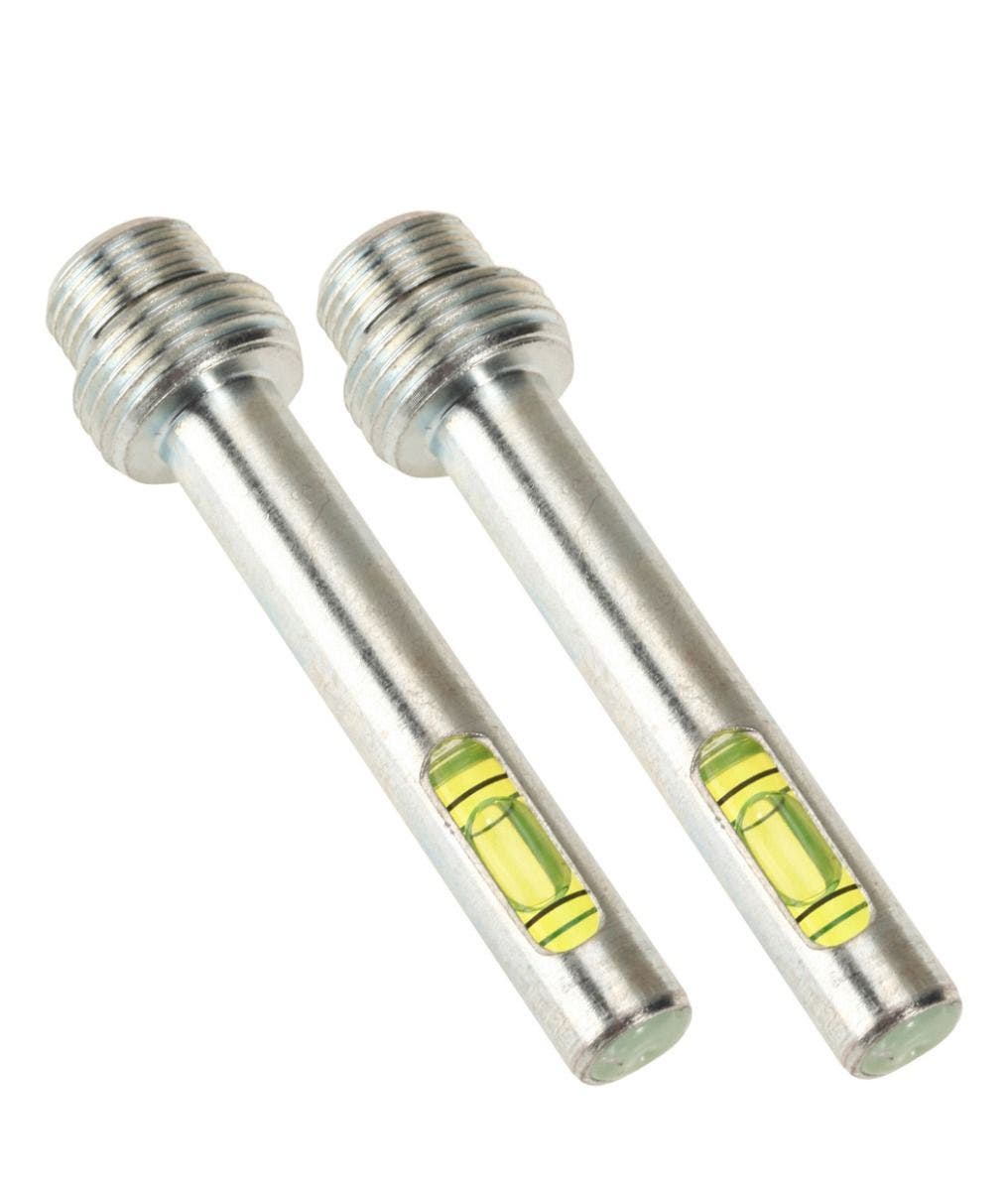 Virax - Niveau à bulle 50cm à robinetteries 2-en-1 - VIR-263150 - 4