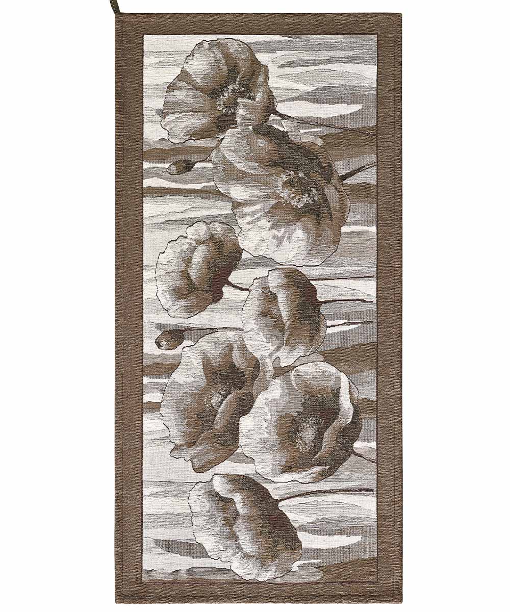 Dywan welurowy antypoślizgowy AMSTERDAM 55x190 cm MUD | GalleriaFarah1970