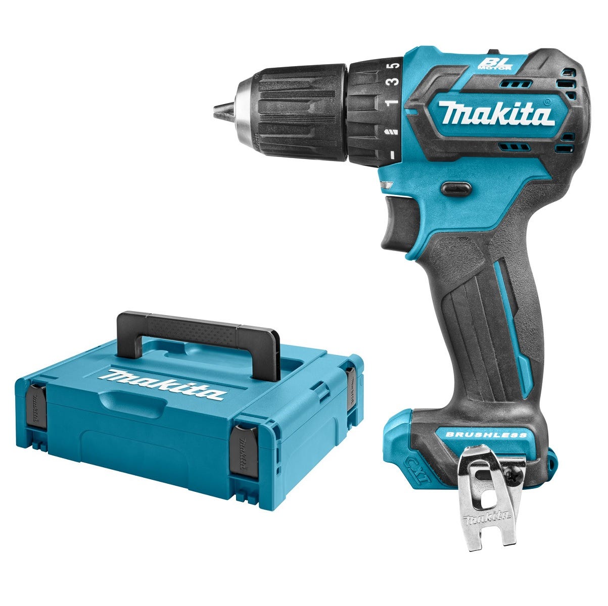 Makita DF332DZJ - Perceuse visseuse Li-Ion 10.8V (machine seule) dans ...