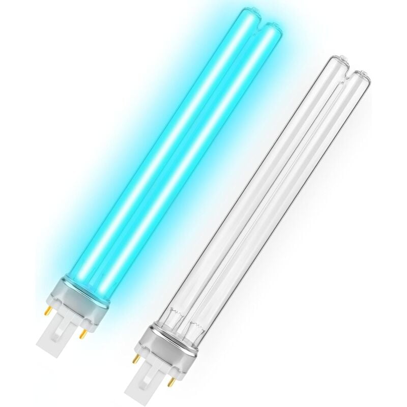 Wymienna lampa UVC Wymienna lampa UV do urządzenia UVC G23 7 W, 2 sztuki