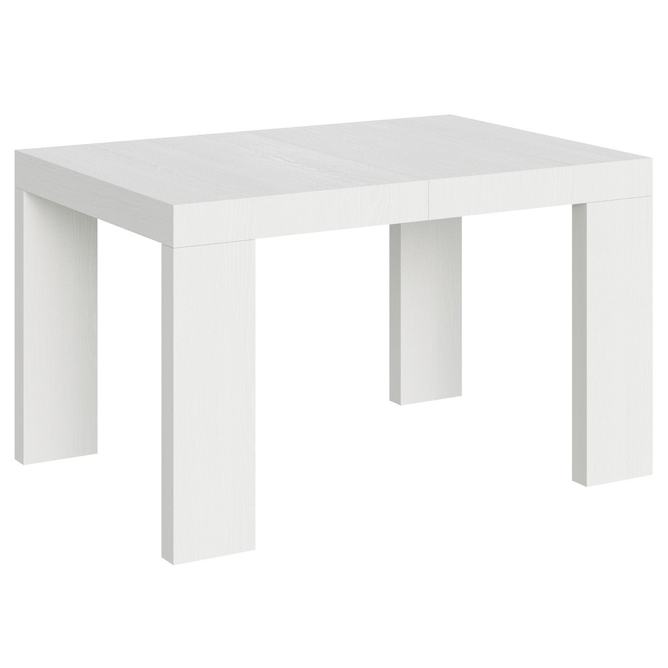 Stół rozkładany 90x130/234 cm Roxell Biały Jesion