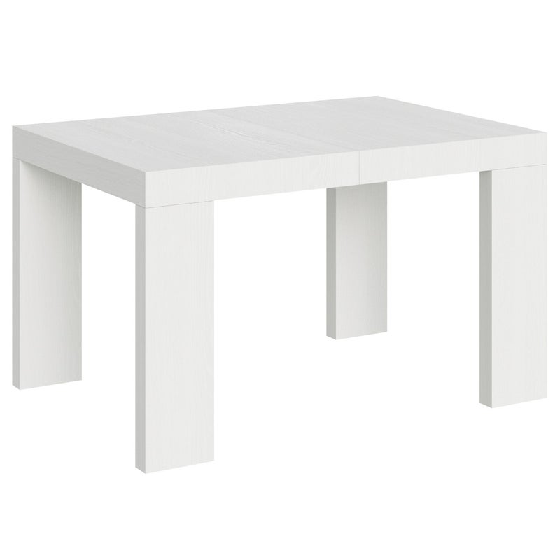 Stół rozkładany 90x130/234 cm Roxell Biały Jesion