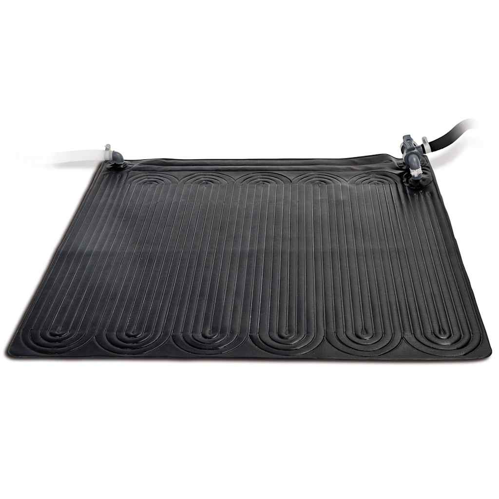 Tapis solaire chauffant PVC 1,2x1,2 m noir 28685 INTEX - 2