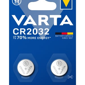 200 PILE LITIO CR2032 3V BATTERIE Bottone 2032 LITHIUM Bulk Sfuse